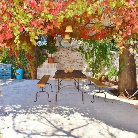 Trullo Cime Bianche Villa Cisternino Exterior photo
