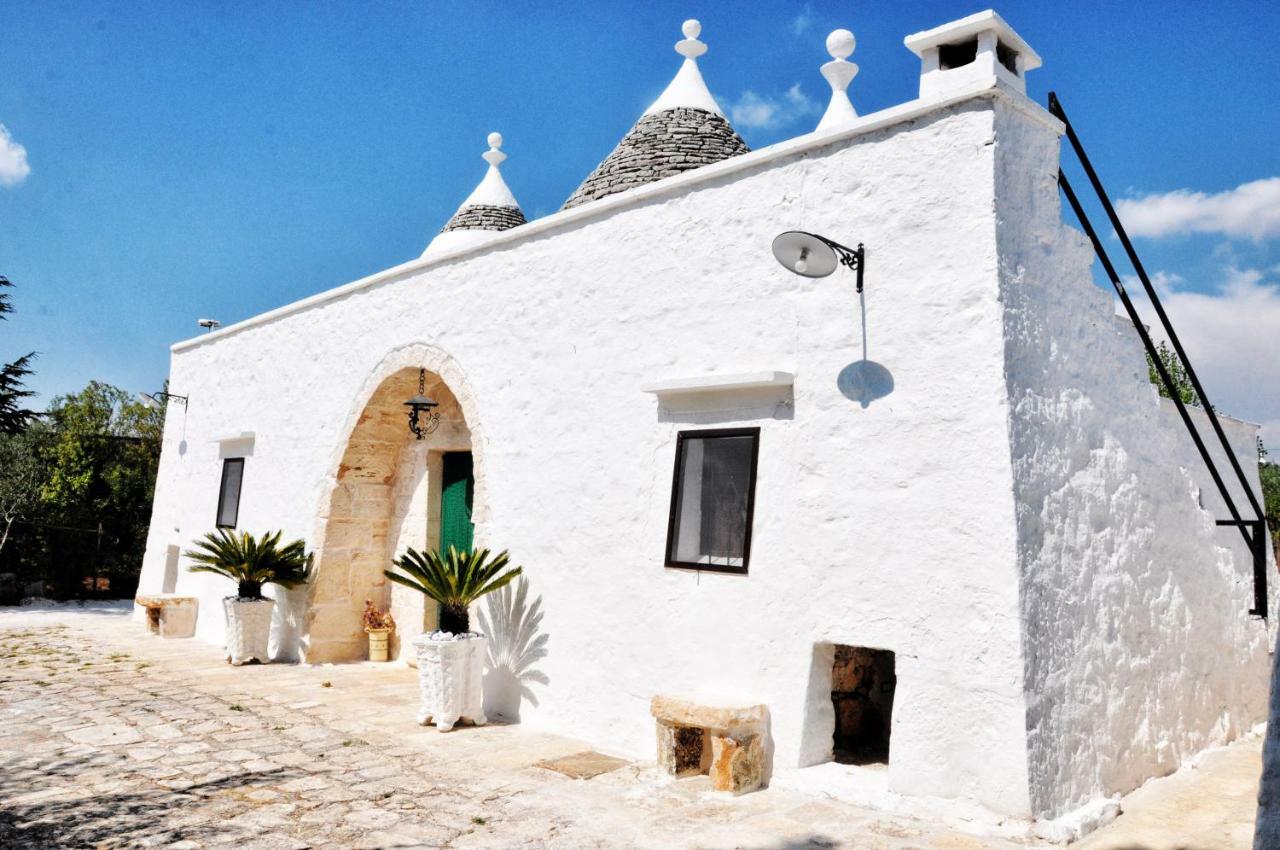 Trullo Cime Bianche Villa Cisternino Exterior photo