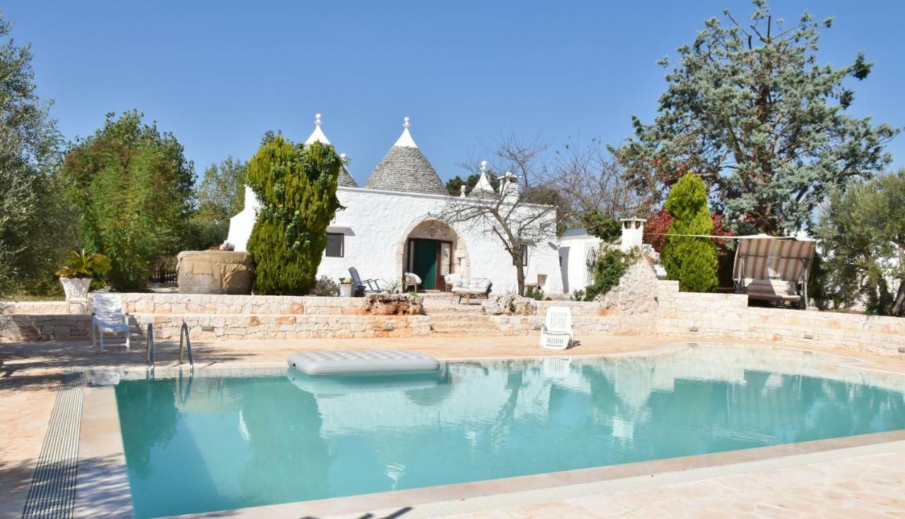 Trullo Cime Bianche Villa Cisternino Exterior photo